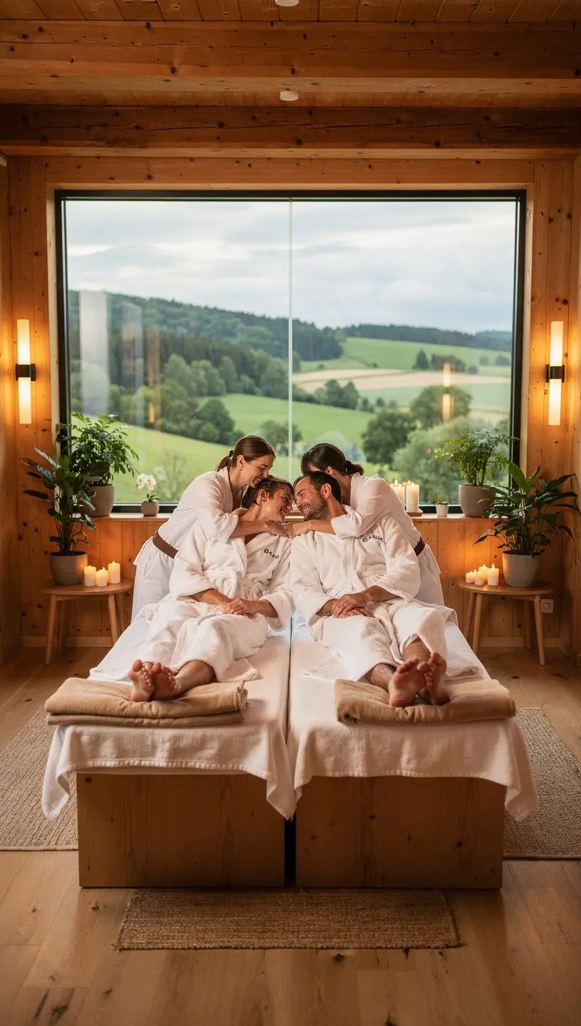 An inviting café terrace in Košice, filled with people enjoying drinks and pastries while soaking up the sun.